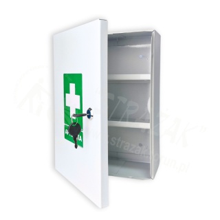 Apteczka METALOWA DIN 13164 plus
