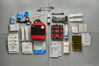 Apteczka firmowa PTR – wariant podstawowy