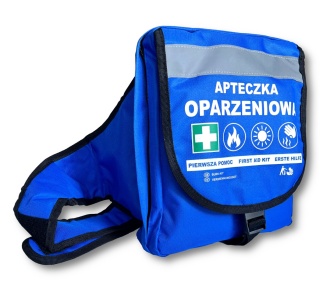 Apteczka oparzeniowa w plecaku BurnGel-BAG-5000 cm2