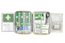 Apteczka pierwszej pomocy przenośna Cederroth First Aid Kit Large DIN 13157- duża REF 51011007