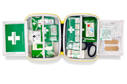 Apteczka pierwszej pomocy przenośna Cederroth First Aid Kit Medium- średnia REF 390101