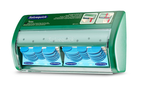 Automat z plastrami wykrywalnymi Cederroth Salvequick Dispenser REF 51030130 Automat z plastrami wykrywalnymi Cederroth Salvequick Dispenser REF 51030130