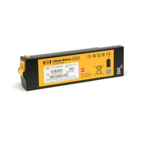 Bateria do lifepak 1000