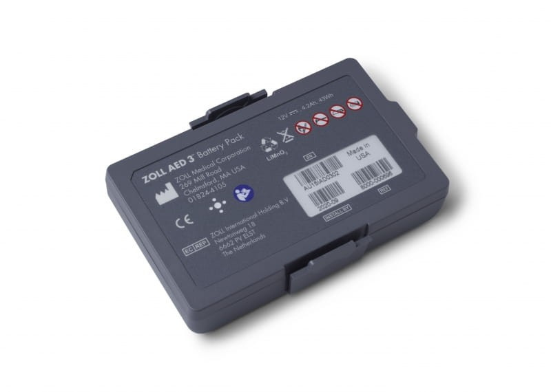 Bateria do defibrylatora AED 3