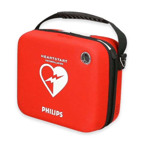 Defibrylator AED PHILIPS Heartstart HS1 w torbie standard