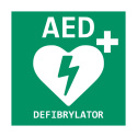 Tabliczka  informacyjna AED