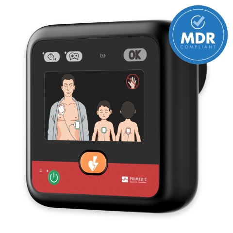 Defibrylator AED Primedic HeartSave myPAD