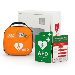 Defibrylator AED iPAD SP1 Zestaw