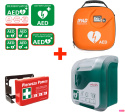 Defibrylator AED iPAD SP1 z szafka Aivia In Defibrylator AED iPAD SP1 z szafka Aivia In