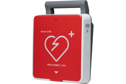 defibrylator Reanibex 100 defibrylator Reanibex 100
