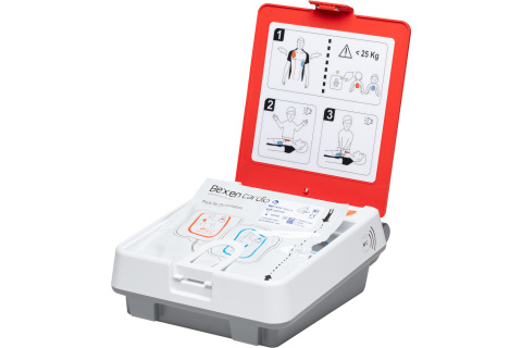 defibrylator Reanibex 100 defibrylator Reanibex 100