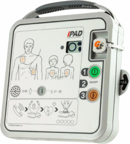Defibrylator CU Medical iPAD SPR