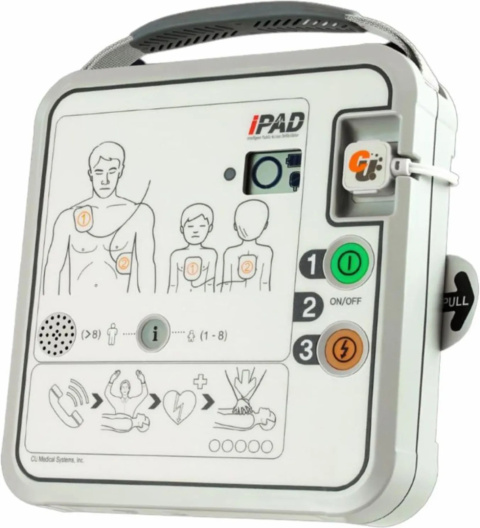 Defibrylator CU Medical iPAD SPR Defibrylator CU Medical iPAD SPR
