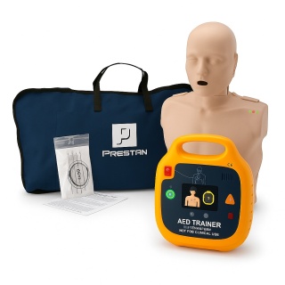 Fantom Prestan LED z defibrylatorem szkoleniowym ATM 112