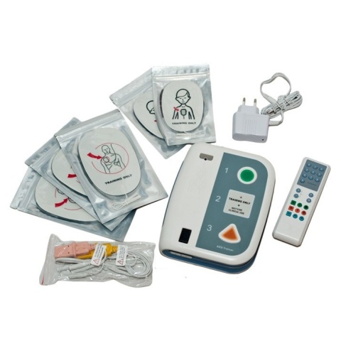 Fantom Pretan z defibrylatorem szkoleniowym XFT