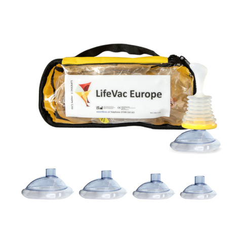 LifeVac LV14 – urządzenie do udrażniania dróg oddechowych, w saszetce LifeVac LV14 – urządzenie do udrażniania dróg oddechowych, w saszetce