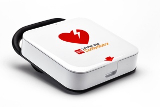 Defibrylator AED Lifepak CR2 z Asystentem RKO półautomat