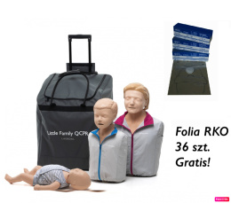 Little family QCPR + folia RKO 36 szt. Gratis