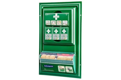 Mała apteczka ścienna Cederroth Mini First Aid Panel REF 191400 Mała apteczka ścienna Cederroth Mini First Aid Panel REF 191400
