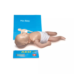 Mini Baby global dmuchany manekin niemowlęcia do nauki RKO