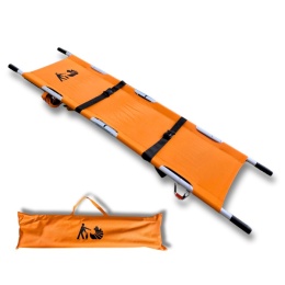 Nosze aluminiowe w pokrowcu