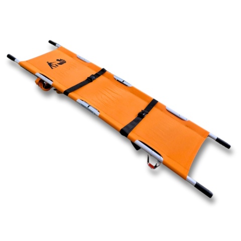 Nosze aluminiowe w pokrowcu