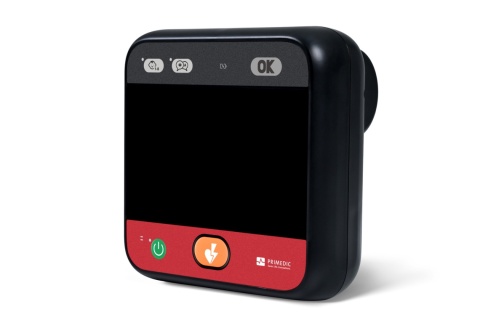 Primedic HeartSave myPAD AED z ekranem LCD