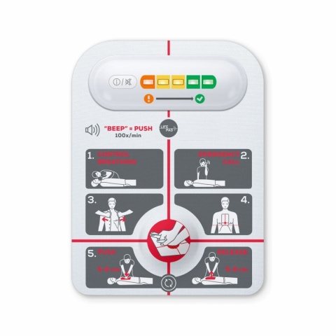 Czujnik uciśnięć LifePAD CPR Czujnik uciśnięć LifePAD CPR