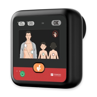 Defibrylator AED Primedic HeartSave myPAD