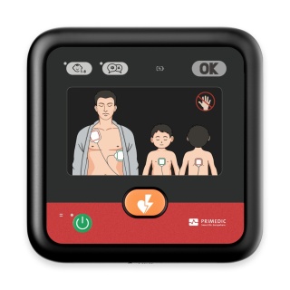 Defibrylator AED Primedic HeartSave myPAD