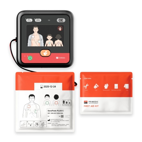 Defibrylator AED Primedic HeartSave myPAD