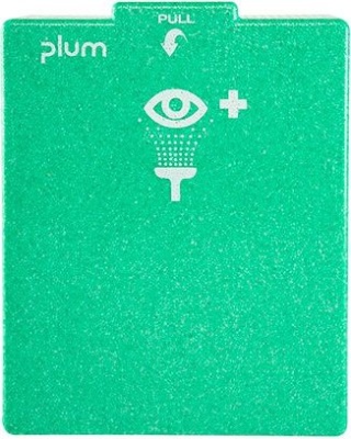 Stacja PLUM EMERGENCY EYE WASH DUO zamykana - 2 x 500ml (nr 4862)