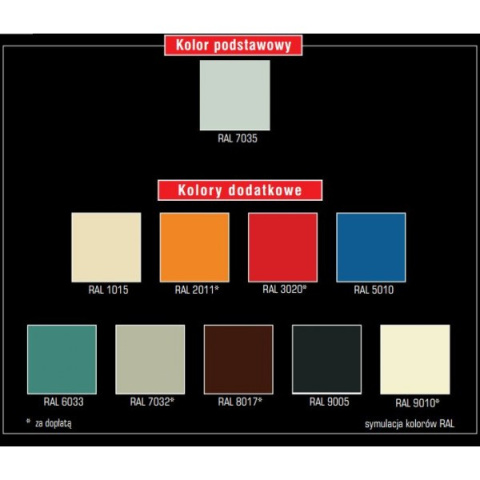 Szafa medyczna MDB/1s Szafa medyczna MDB/1s