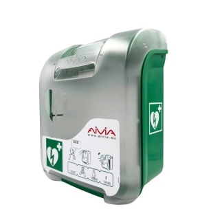 Szafka na defibrylator Aivia 200 V3 Heating Fanning Alarm z zasilaczem