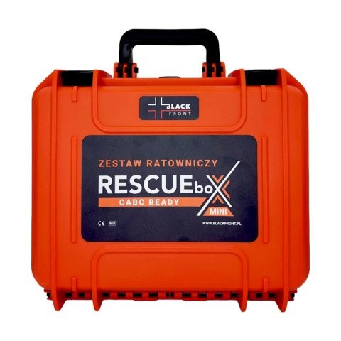 Walizkowy zestaw ratowniczy RESCUEbox MINI – CABC READY