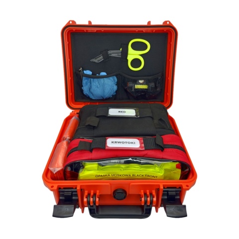 Walizkowy zestaw ratowniczy RESCUEbox MINI – CABC READY