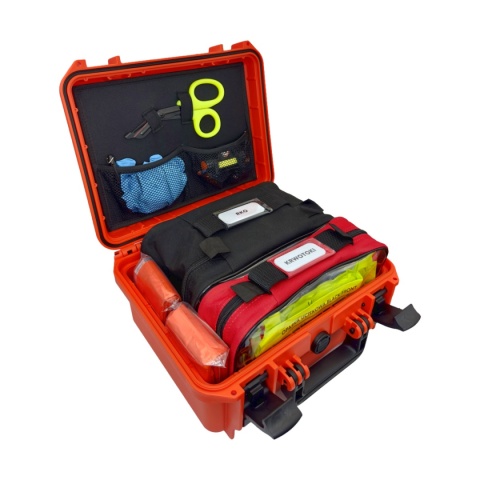 Walizkowy zestaw ratowniczy RESCUEbox MINI – CABC READY