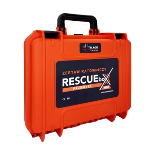Walizkowy zestaw ratowniczy RESCUEbox MINI – PRZEMYSŁ