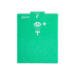 Zamykana stacja do płukania oczu PLUM EYE WASH (4650)