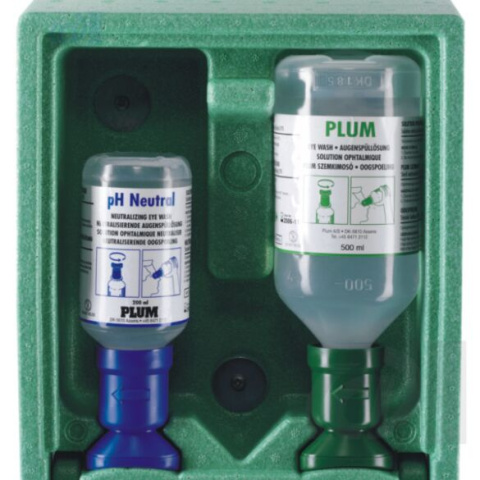 Zamykana stacja do płukania oczu PLUM EYE WASH (4789) bez nazwy Zamykana stacja do płukania oczu PLUM EYE WASH (4789) bez nazwy