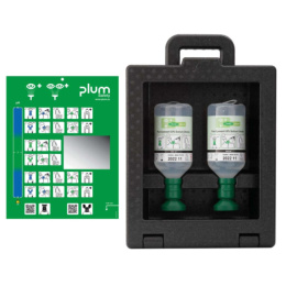 Zamykana stacja do płukania oczu PLUM iBOX2 (4922)