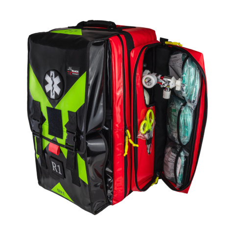 Zestaw PSP R1 w plecaku Black Front 2 GEN + szyny kramera Zestaw PSP R1 w plecaku Black Front 2 GEN + szyny kramera