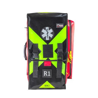 Zestaw PSP R1 w plecaku Black Front 2 GEN (KKSRG 06.2021)