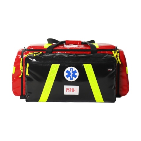 Zestaw PSP R1 w torbie (KSRG 02.2026) z szynami