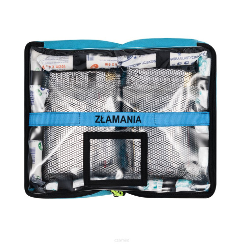 Zestaw PSP R1 w torbie modułowej BLUE MED Zestaw PSP R1 w torbie modułowej BLUE MED