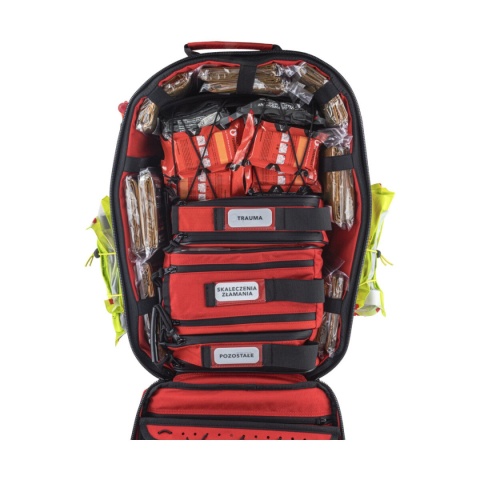 Zestaw ratowniczy OBRONA CYWILNA