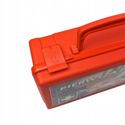 Apteczka w opakowaniu z tworzywa AZP - 7 DIN 13164 PLUS