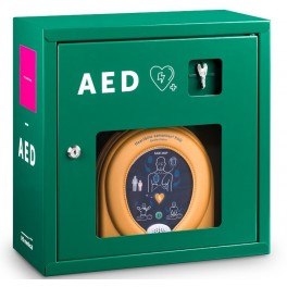 szafki i mocowania do AED