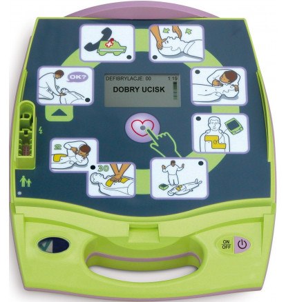 Defibrylator ZOLL AED PLUS