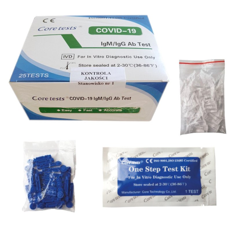 one step test kit